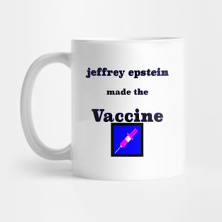 Jeffrey Epstein Mug